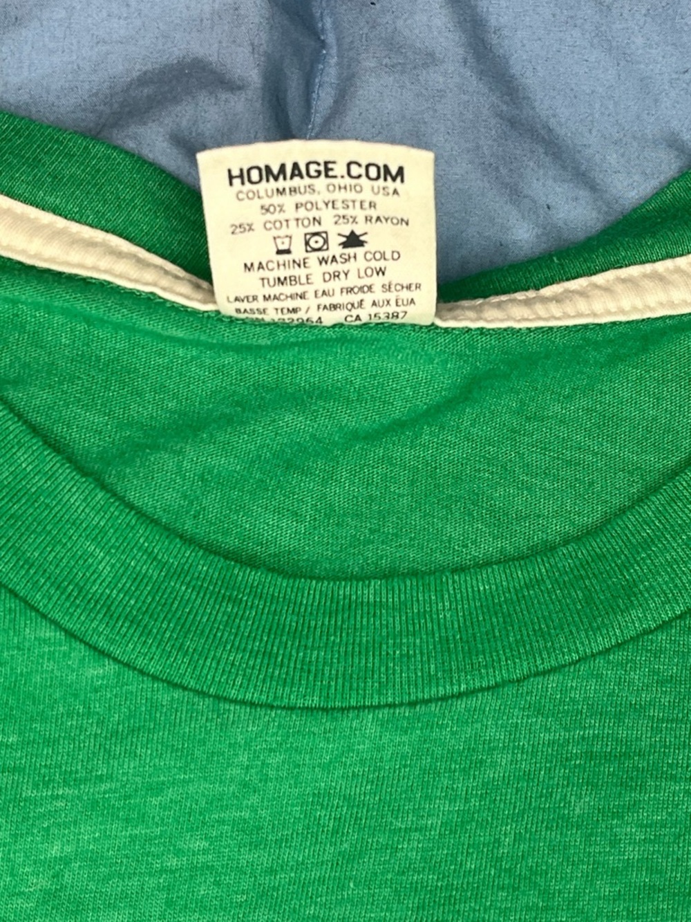Homage Larry Bird T-shirt Men’s XL Celtics - Picture 4 of 10